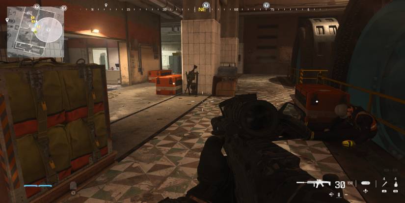 mw3 - gora dam supply crates - d5 234