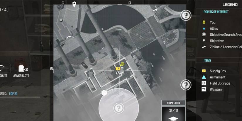 mw3 - gora dam supply crates - d5 map 1