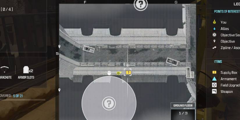 mw3 - gora dam supply crates - f5 map-1