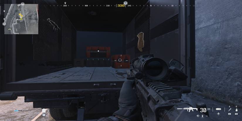 mw3 - gora dam supply crates - h4