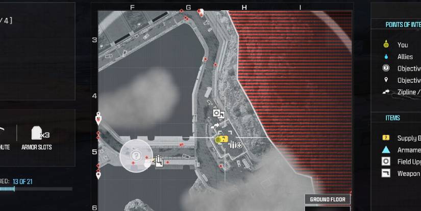 mw3 - gora dam supply crates - h5 map