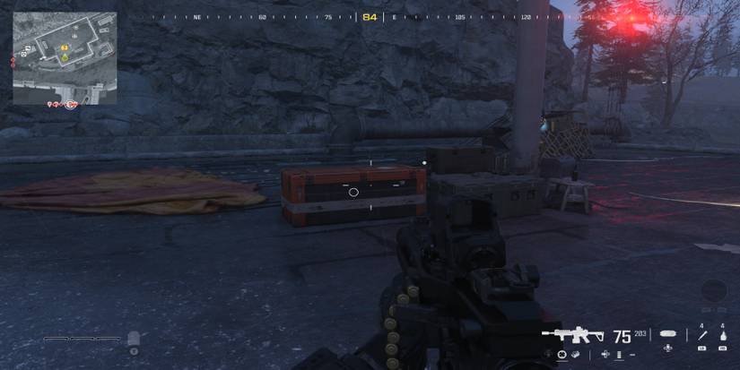 mw3 - gora dam supply crates - h5