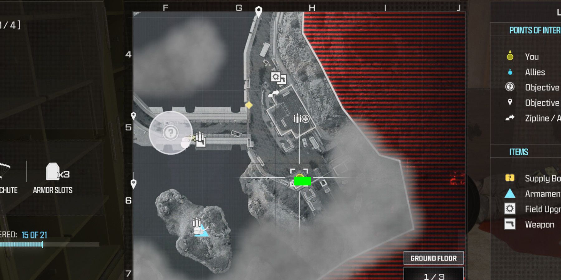 Exploring Gora Dam in Call of Duty: Modern Warfare 3 - Unveiling All Weapon and Equipment Supply Crates