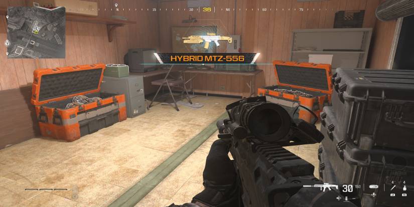 mw3 - gora dam supply crates - i6 crates