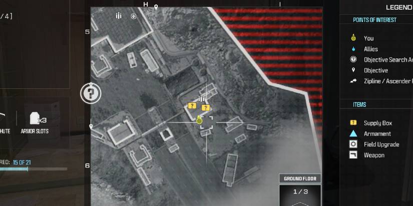 mw3 - gora dam supply crates - i6 map