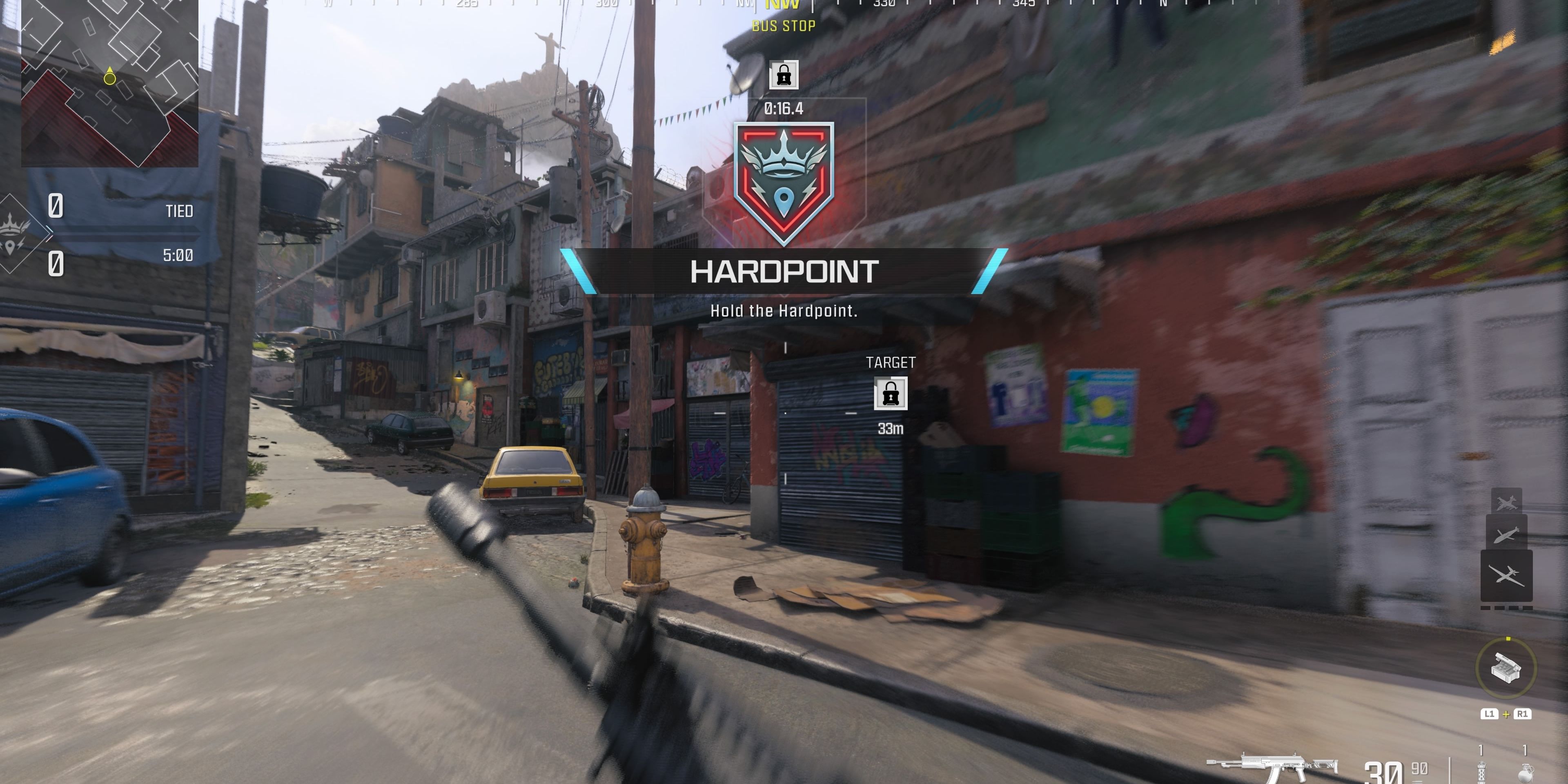 mw3 hardpoint