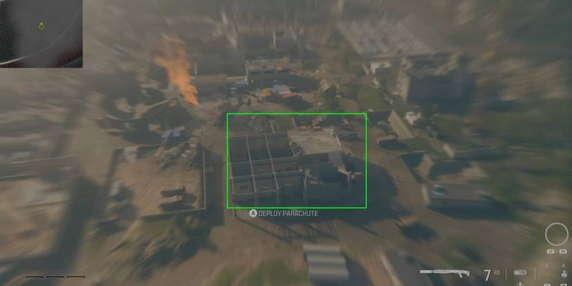 mw3 - hht - landing zone