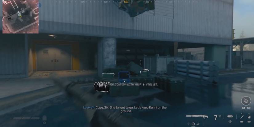 mw3 - hht - precision airstrike