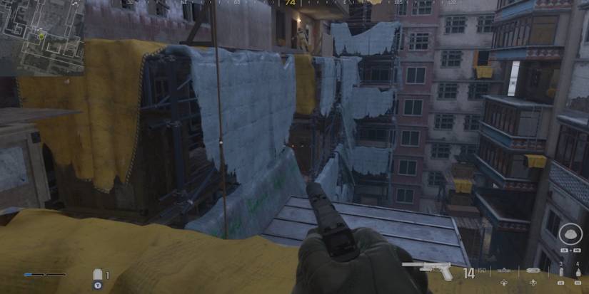 mw3 - highrise - 6th floor window
