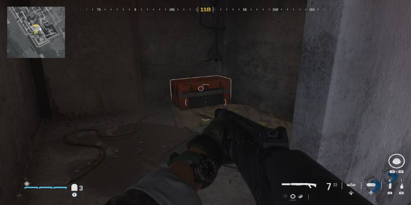 mw3 - highrise supply crates - 11th e3