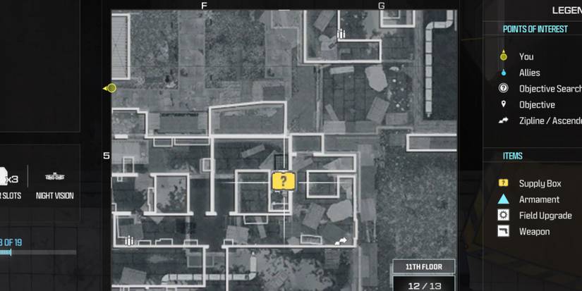 mw3 - highrise supply crates - 11th f5 map