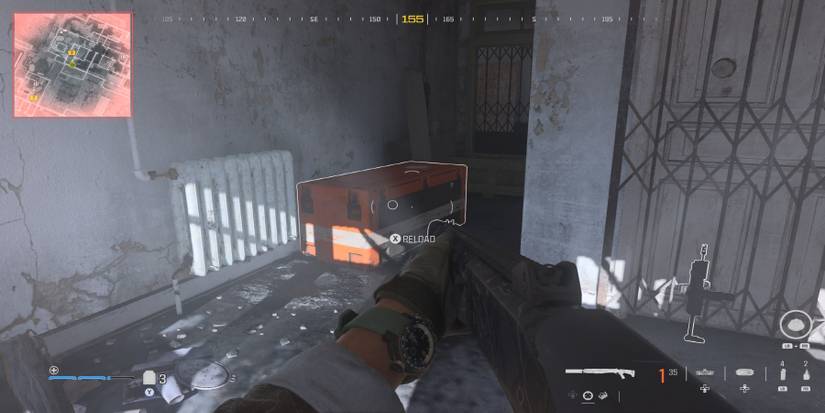 mw3 - highrise supply crates - 11th f5