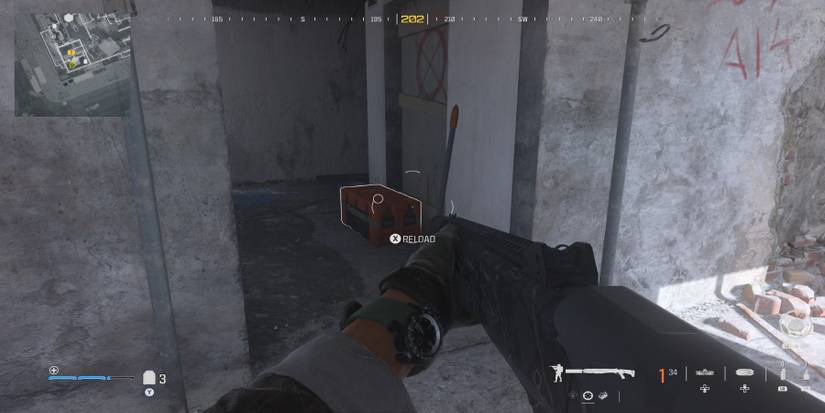 mw3 - highrise supply crates - 11th g3