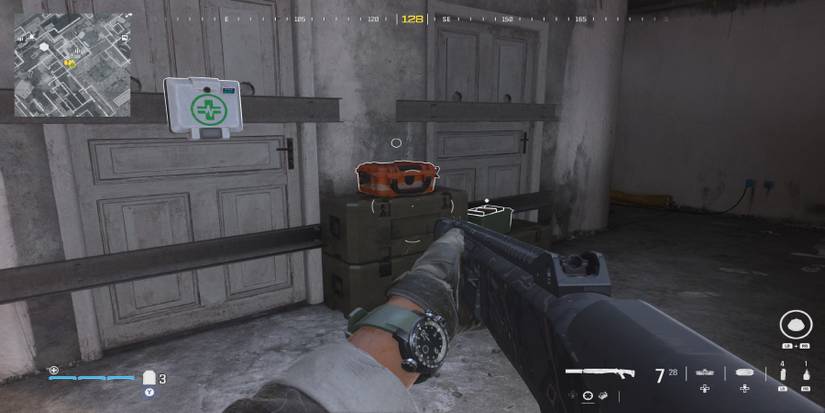 mw3 - highrise supply crates - 11th g4