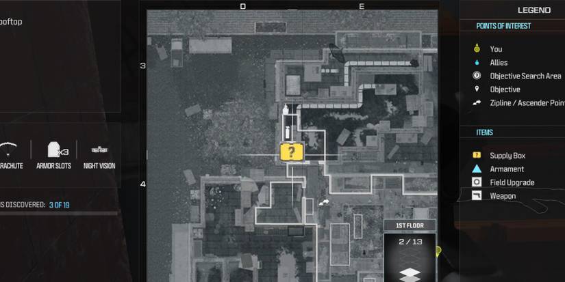 mw3 - highrise supply crates - 1st d4 map