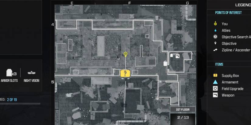 mw3 - highrise supply crates - 1st f5 map