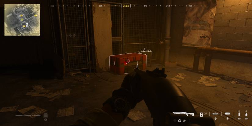 mw3 - highrise supply crates - 1st g5 1