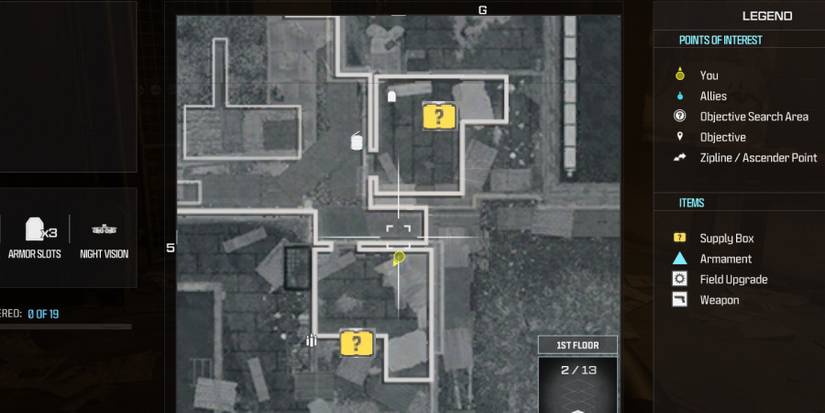 mw3 - highrise supply crates - 1st g5 map