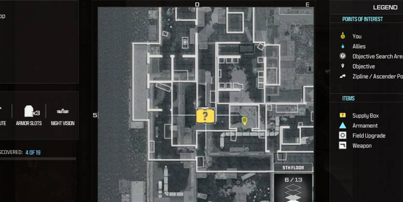 mw3 - highrise supply crates - 5th d5 map