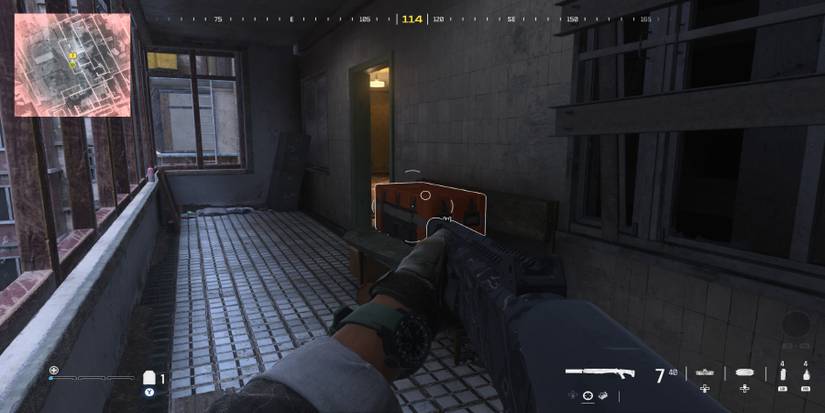 mw3 - highrise supply crates - 5th e5