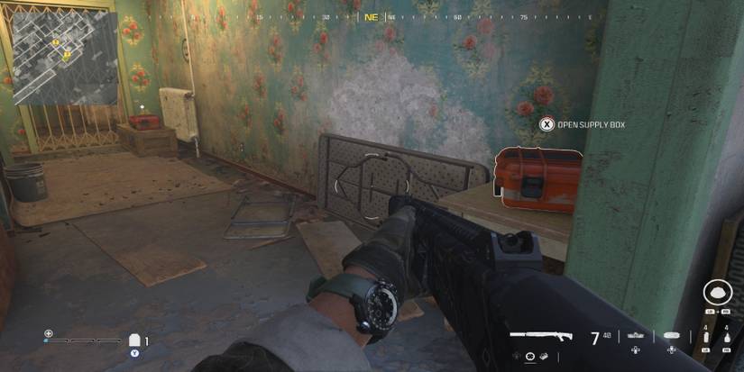 mw3 - highrise supply crates - 5th f6