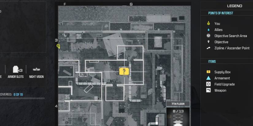 mw3 - highrise supply crates - 7th g3 map