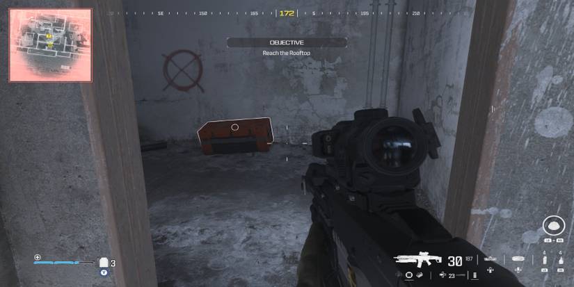 mw3 - highrise supply crates - 8th f3