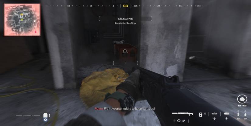 mw3 - highrise supply crates - 9th g4