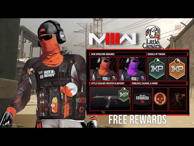 mw3 little caesars operator skin