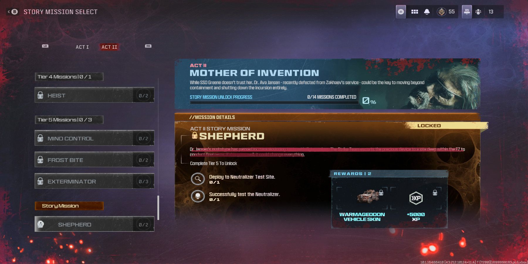 mw3 - mother of invention - story mission