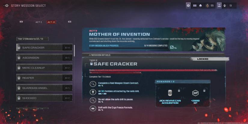 mw3 - mother of invention - tier 2