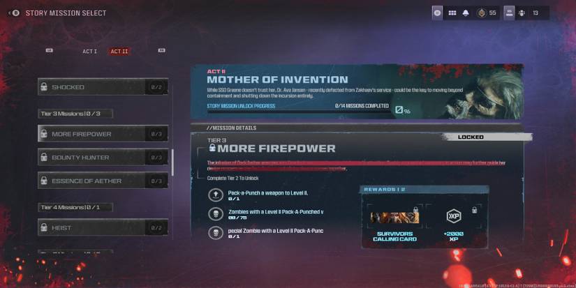 mw3 - mother of invention - tier 3
