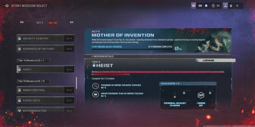 mw3 - mother of invention - tier 4