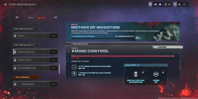 mw3 - mother of invention - tier 5