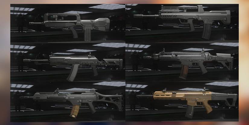 Call of Duty: Modern Warfare 3 – All New Weapons