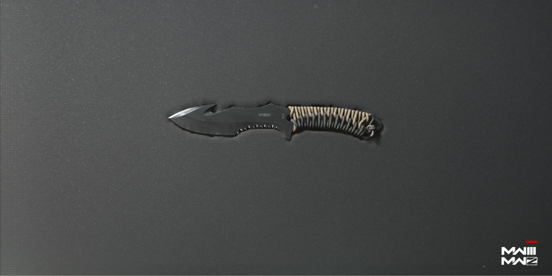 the new gutter knife in mw3.