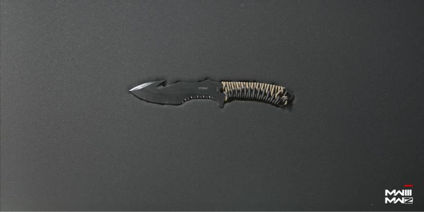 the new gutter knife in mw3.