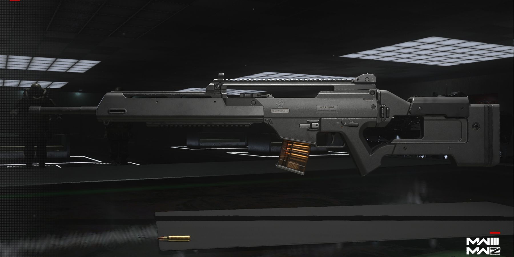 the new marksman rifle in mw3 called dm56.
