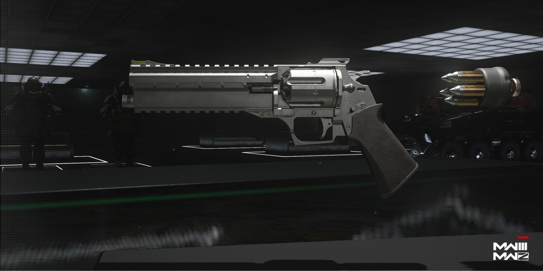 the new tyr pistol in mw3 and warzone.