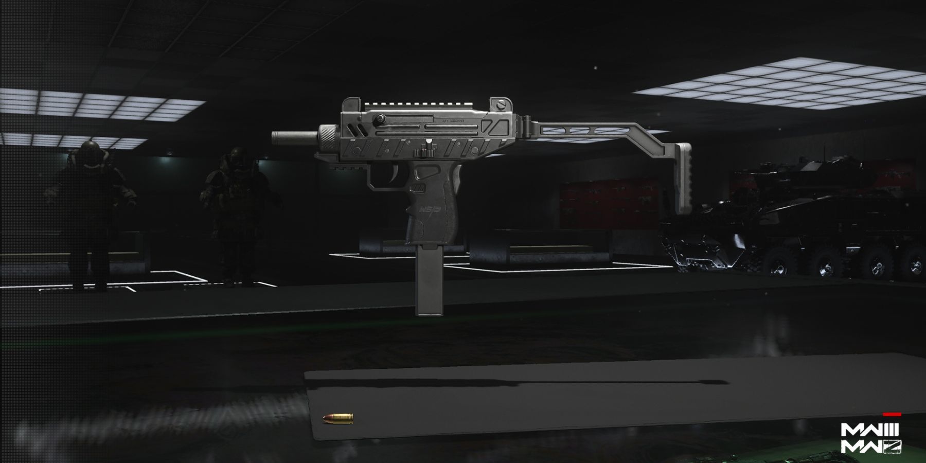 the new smg wsp swarm in modern warfare 3.