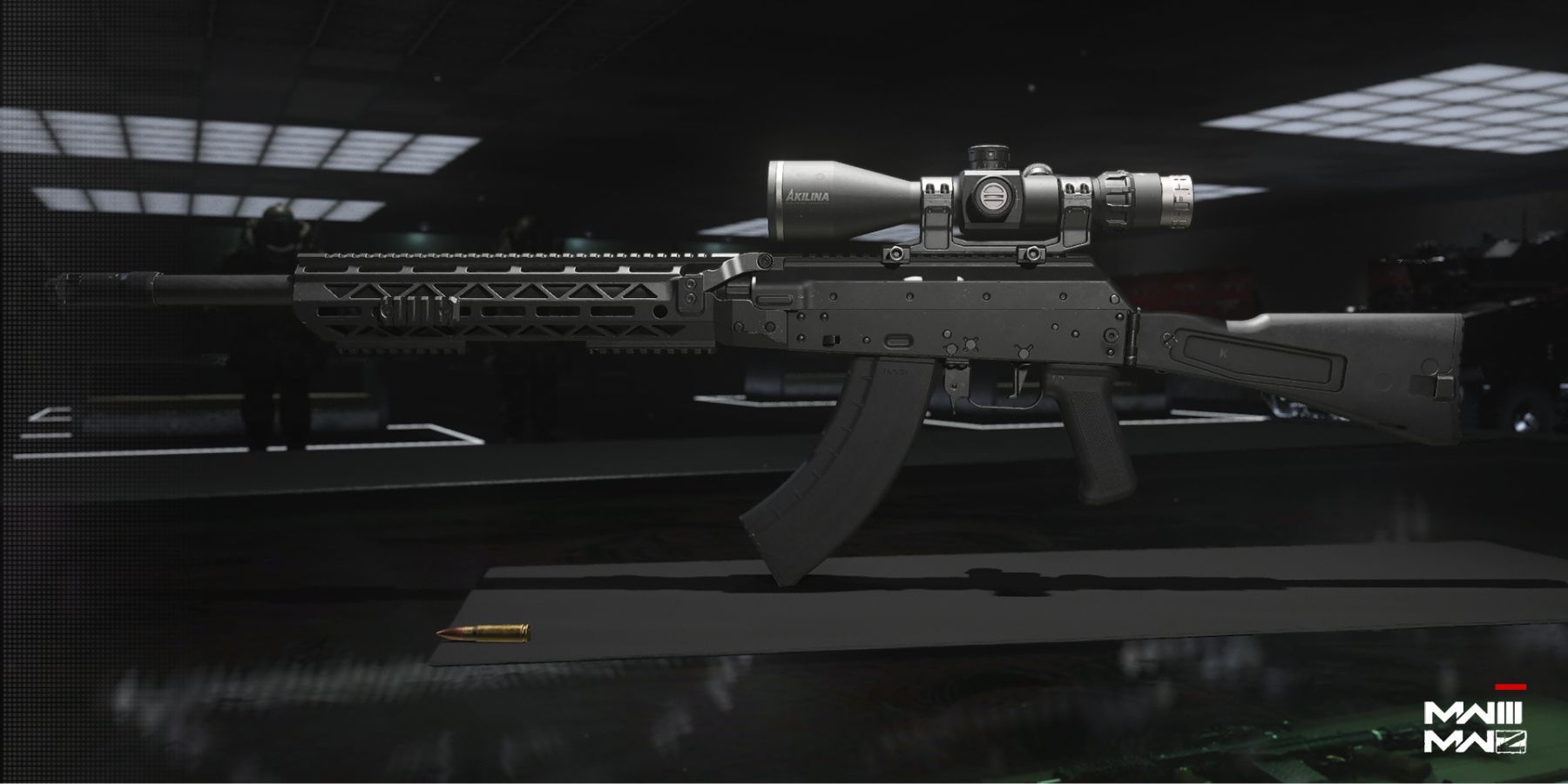 the new sniper rifle in mw3 called the longbow.