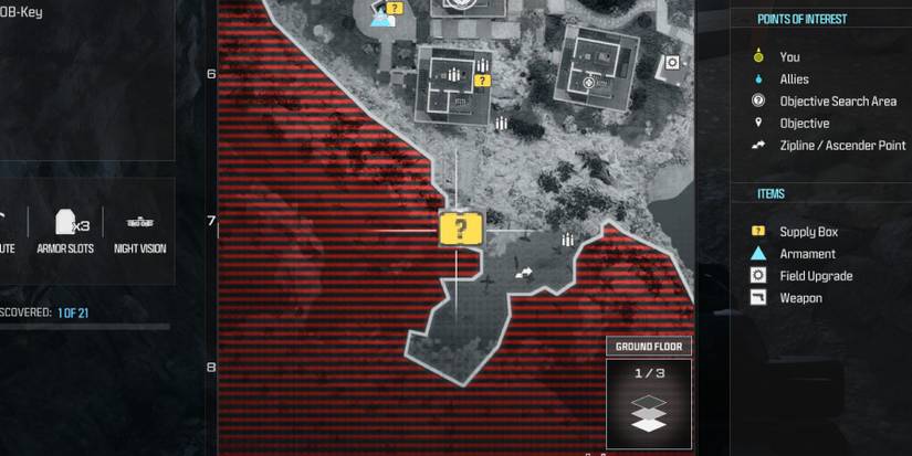 mw3 - oligarch supply cates - d7 map