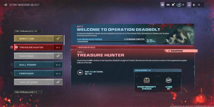 mw3 - operation deadbolt - tier 1