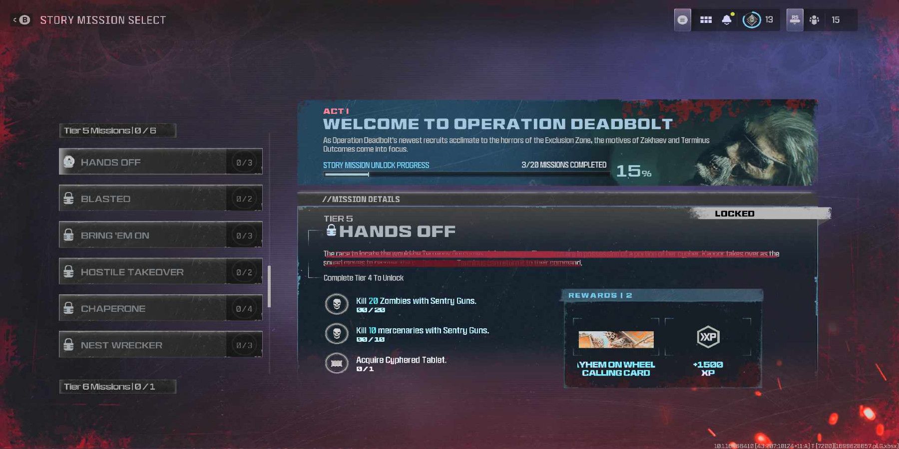 Launch Comms: Join Operation Deadbolt: This is the Modern Warfare Zombies  Content Overview