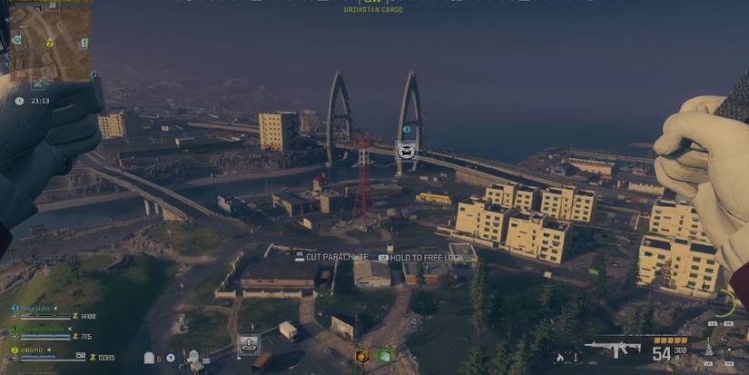 mw3 - pap - location