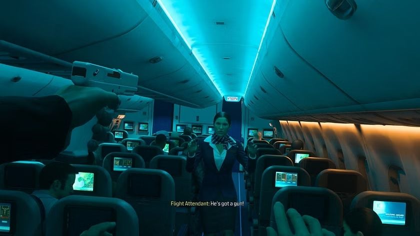 Call of Duty: Modern Warfare 3's Passenger Mission Gives No Russian a ...