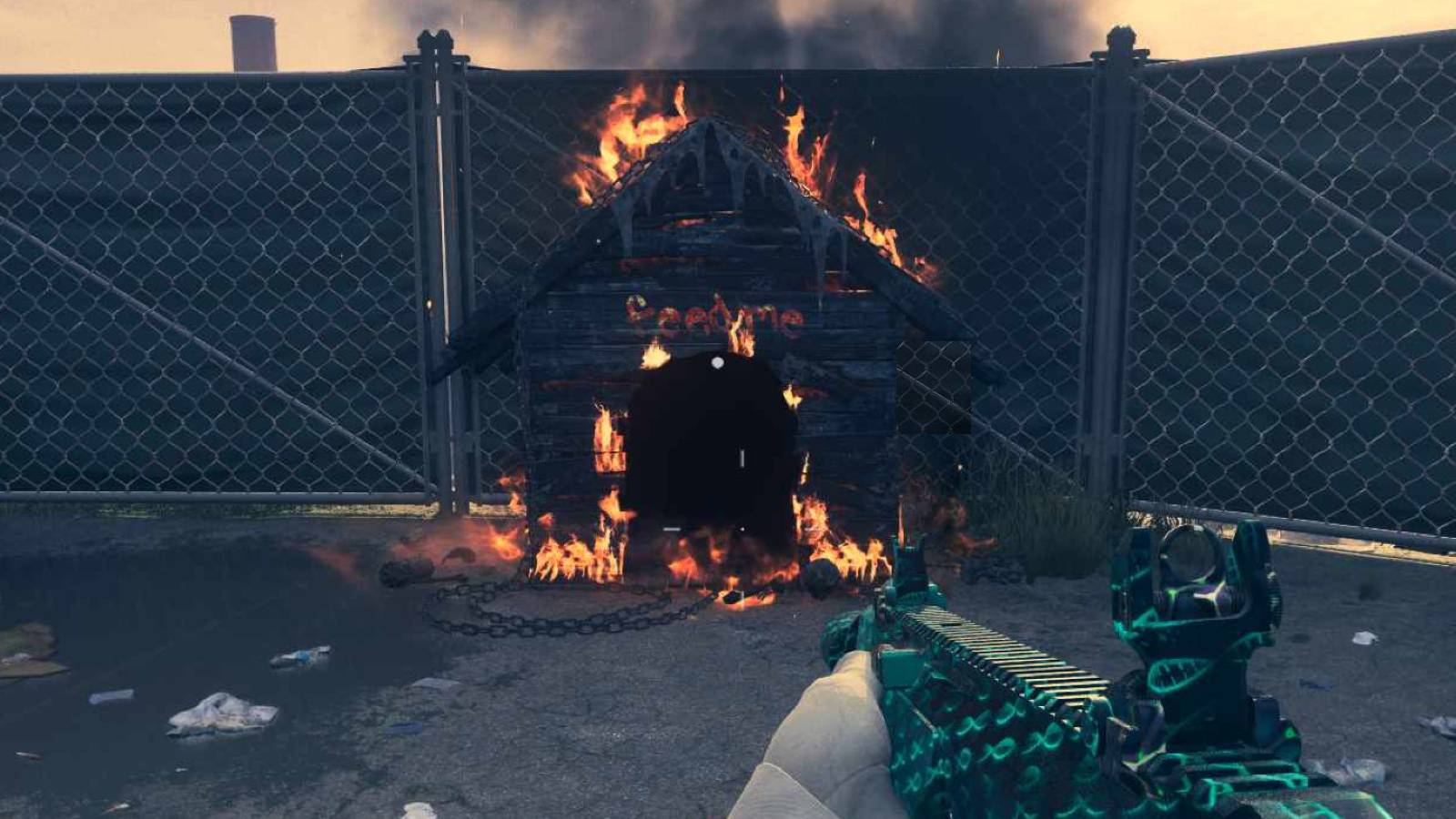 mw3 - pet the dog - feature