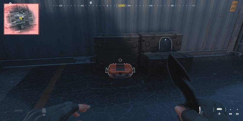 mw3 - precious cargo supply crates - c4