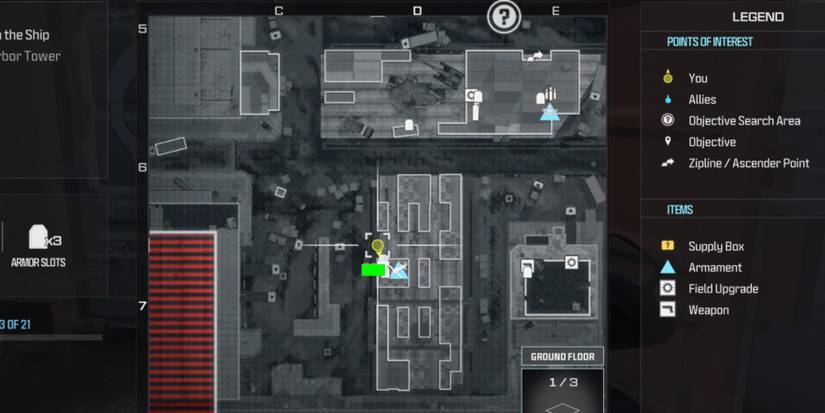 mw3 - precious cargo supply crates - d7 map