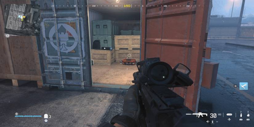 mw3 - precious cargo supply crates - d7